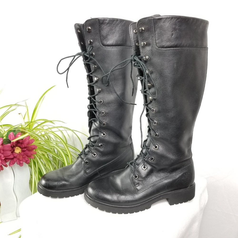 Timberland | 14" PREMIUM LEATHER KNEE HIGH BOOTS